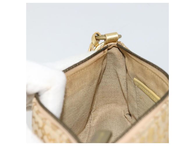 Céline Borsa a tracolla CELINE in scamosciato oro autentica 177291A D'oro - vista 20