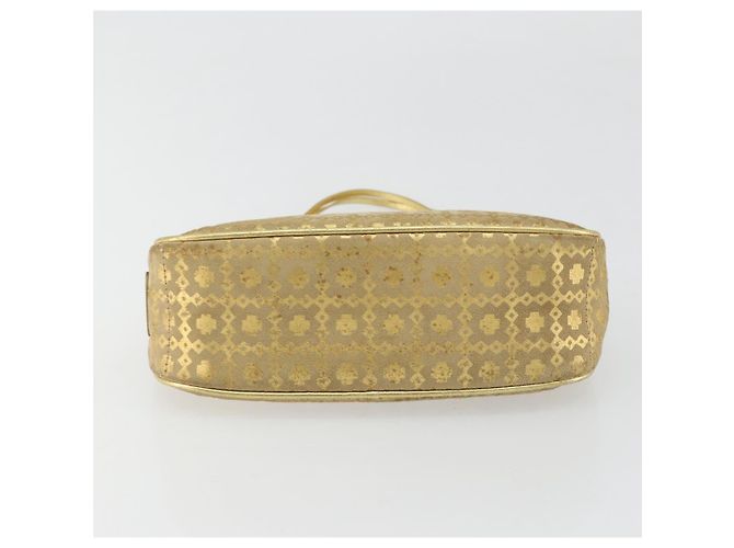 Céline Borsa a tracolla CELINE in scamosciato oro autentica 177291A D'oro - vista 5