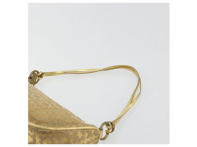 Céline Borsa a tracolla CELINE in scamosciato oro autentica 177291A D'oro - vista 8