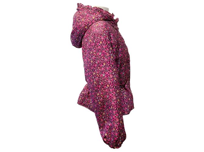 Autre Marque Chaqueta acolchada Modena con estampado floral morado Love Shack Fancy - vista 2