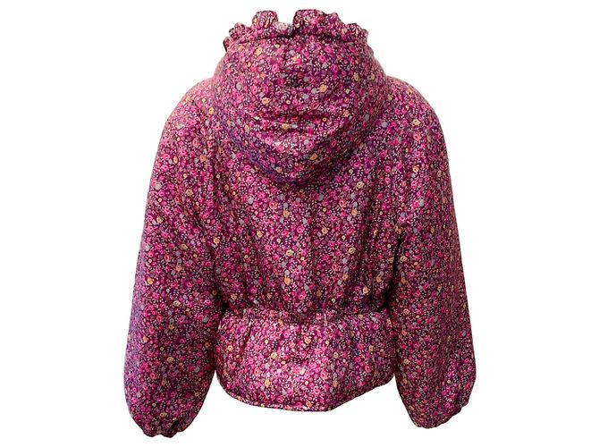 Autre Marque Chaqueta acolchada Modena con estampado floral morado Love Shack Fancy - vista 3