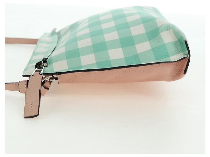 Borsa a Spalla LOEWE in Pelle Rosa Argento Auth 178498M - vista 3