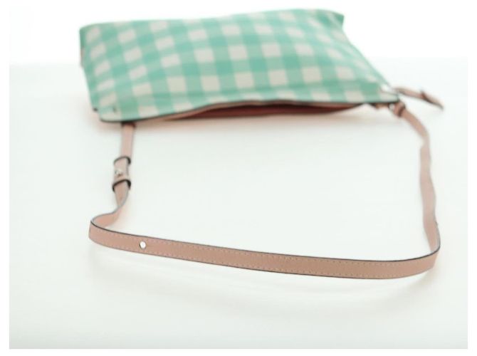Borsa a Spalla LOEWE in Pelle Rosa Argento Auth 178498M - vista 7