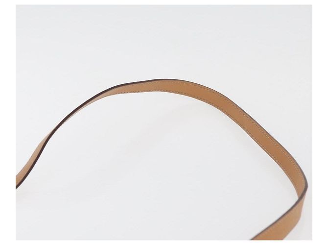 Céline CELINE Macadam Canvas Schultertasche PVC Leder Braun Gold Authentisch am11484A Golden - vista 14