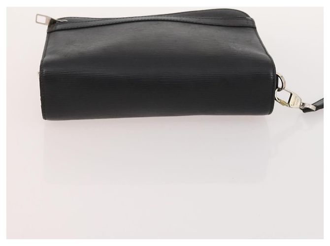 LOUIS VUITTON Borsa a Spalla Epi 3 Set Giallo Nero Marrone LV Auth 175673 - vista 15
