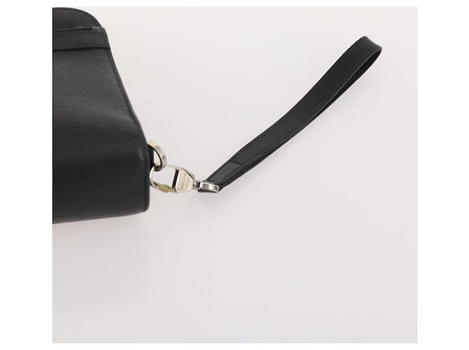 LOUIS VUITTON Borsa a Spalla Epi 3 Set Giallo Nero Marrone LV Auth 175673 - vista 16