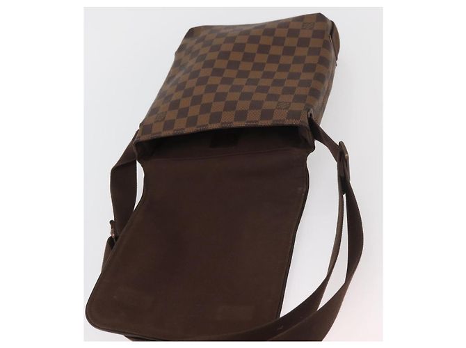 LOUIS VUITTON Borsa a Spalla Damier Ebene Brooklyn PM N51210 LV Auth bs35054 - vista 10