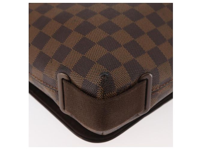 LOUIS VUITTON Borsa a Spalla Damier Ebene Brooklyn PM N51210 LV Auth bs35054 - vista 15