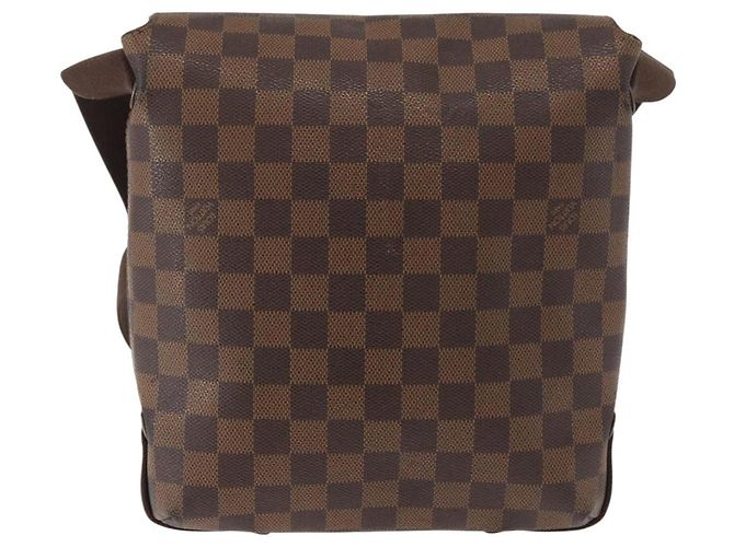 LOUIS VUITTON Borsa a Spalla Damier Ebene Brooklyn PM N51210 LV Auth bs35054 - vista 2
