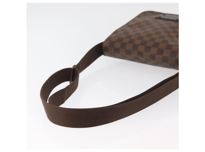LOUIS VUITTON Borsa a Spalla Damier Ebene Brooklyn PM N51210 LV Auth bs35054 - vista 7