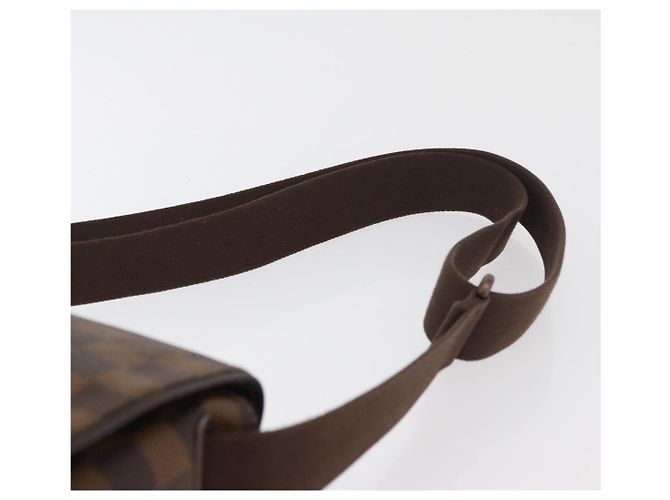 LOUIS VUITTON Borsa a Spalla Damier Ebene Brooklyn PM N51210 LV Auth bs35054 - vista 8