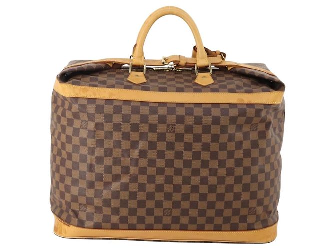 LOUIS VUITTON Borsa Cruiser Damier Ebene 45 100th Anniversary N41160 Auth 175770A - vista 2