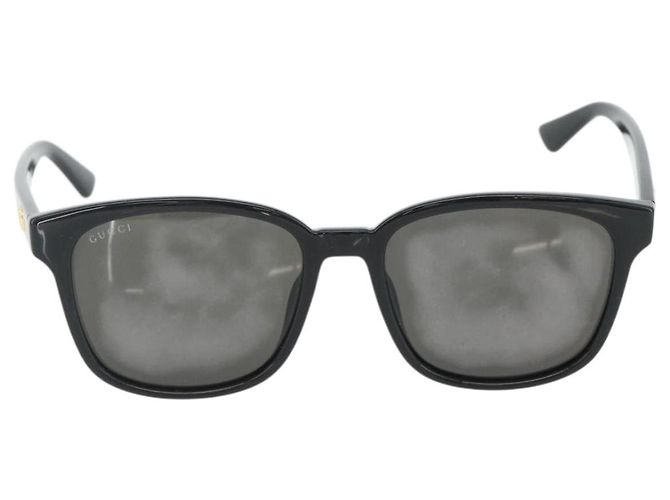 Occhiali da sole GUCCI in plastica Nero Auth BAZ297A - vista 13