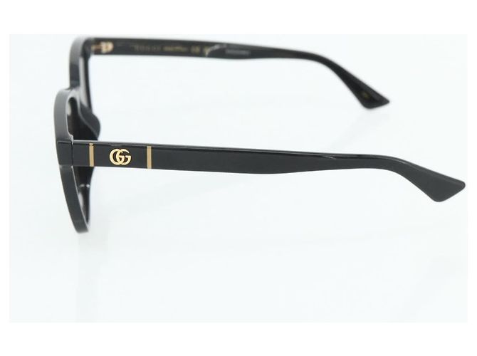Occhiali da sole GUCCI in plastica Nero Auth BAZ297A - vista 5