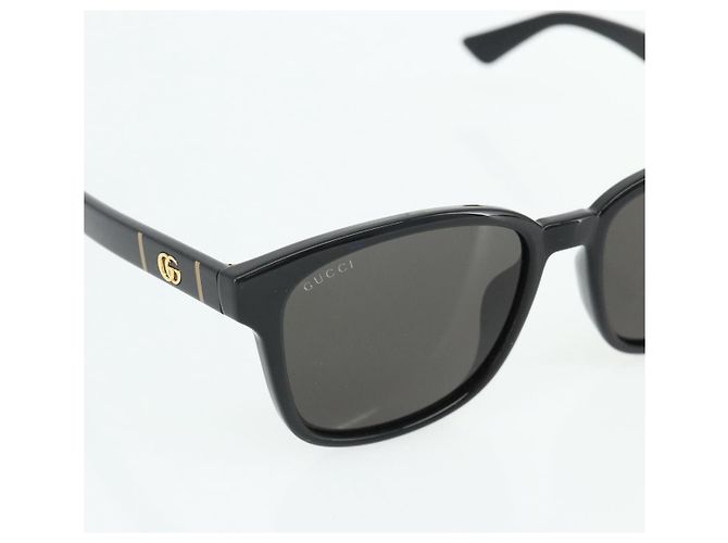 Occhiali da sole GUCCI in plastica Nero Auth BAZ297A - vista 7