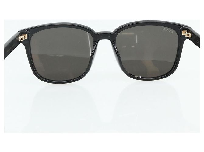 Occhiali da sole GUCCI in plastica Nero Auth BAZ297A - vista 9