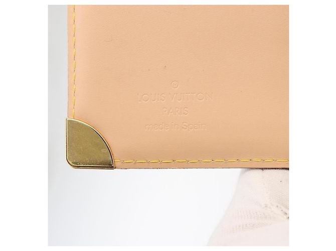 LOUIS VUITTON Monogram Multicolor Agenda PM Day Cover Black R20895 Auth bs35086A Nero - vista 18
