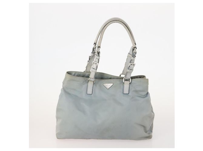 Borsa PRADA Nylon 4 Set White Khaki Light Blue Auth bs34766 Bianco Cachi Blu chiaro - vista 2