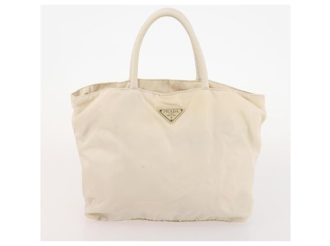 Borsa PRADA Nylon 4 Set White Khaki Light Blue Auth bs34766 Bianco Cachi Blu chiaro - vista 20