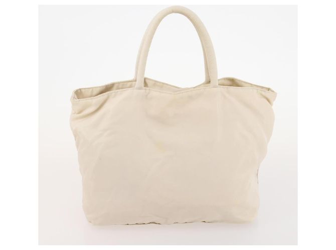 Borsa PRADA Nylon 4 Set White Khaki Light Blue Auth bs34766 Bianco Cachi Blu chiaro - vista 21