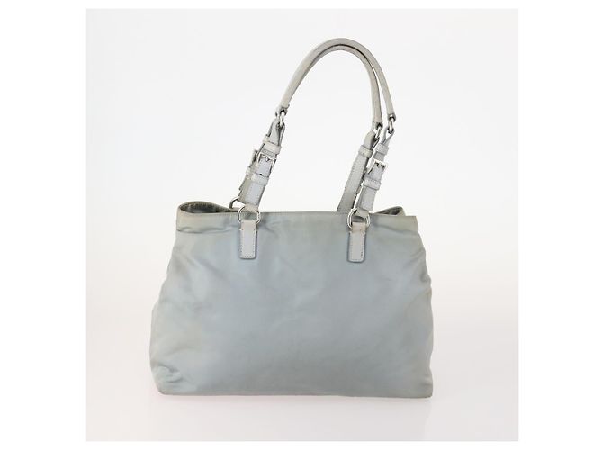 Borsa PRADA Nylon 4 Set White Khaki Light Blue Auth bs34766 Bianco Cachi Blu chiaro - vista 3