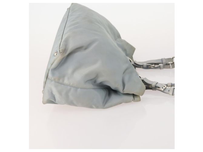 Borsa PRADA Nylon 4 Set White Khaki Light Blue Auth bs34766 Bianco Cachi Blu chiaro - vista 4