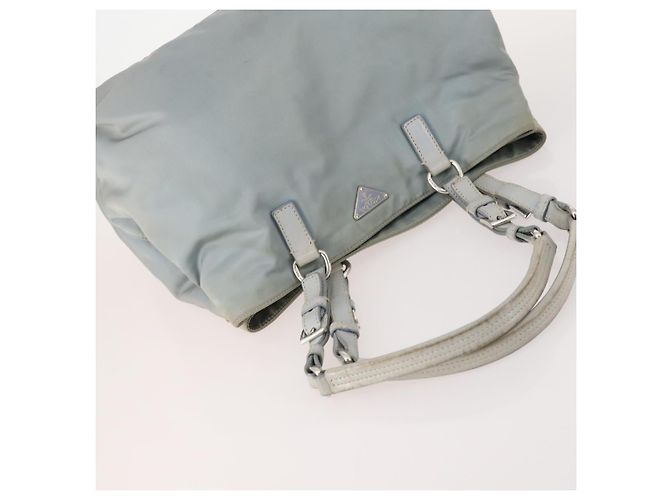 Borsa PRADA Nylon 4 Set White Khaki Light Blue Auth bs34766 Bianco Cachi Blu chiaro - vista 5