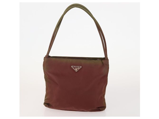Borsa PRADA Nylon 4 Set White Khaki Light Blue Auth bs34766 Bianco Cachi Blu chiaro - vista 8