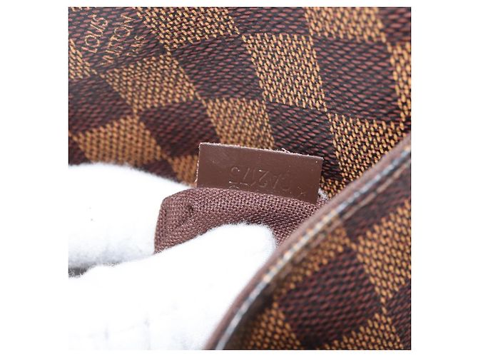 LOUIS VUITTON Borsa a Spalla District MM Damier Ebene N41212 LV Auth bs34791 - vista 12