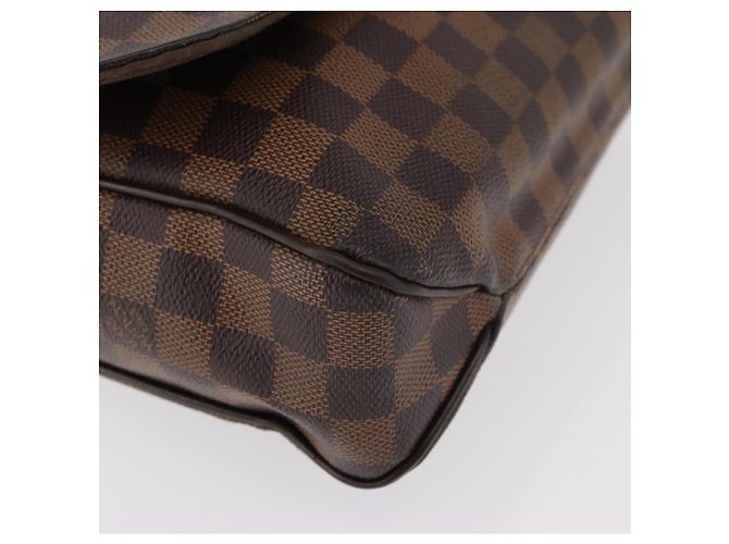 LOUIS VUITTON Borsa a Spalla District MM Damier Ebene N41212 LV Auth bs34791 - vista 15