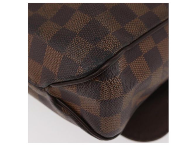 LOUIS VUITTON Borsa a Spalla District MM Damier Ebene N41212 LV Auth bs34791 - vista 18