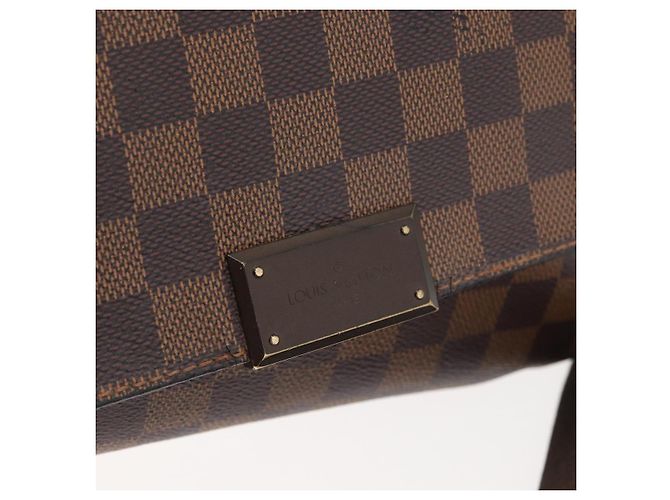 LOUIS VUITTON Borsa a Spalla District MM Damier Ebene N41212 LV Auth bs34791 - vista 19