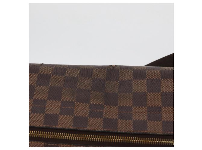 LOUIS VUITTON Borsa a Spalla District MM Damier Ebene N41212 LV Auth bs34791 - vista 3