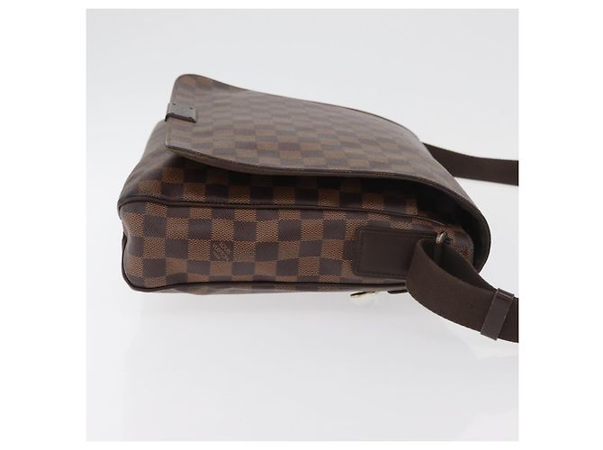 LOUIS VUITTON Borsa a Spalla District MM Damier Ebene N41212 LV Auth bs34791 - vista 4