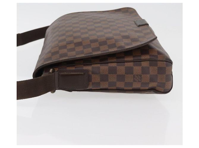 LOUIS VUITTON Borsa a Spalla District MM Damier Ebene N41212 LV Auth bs34791 - vista 5
