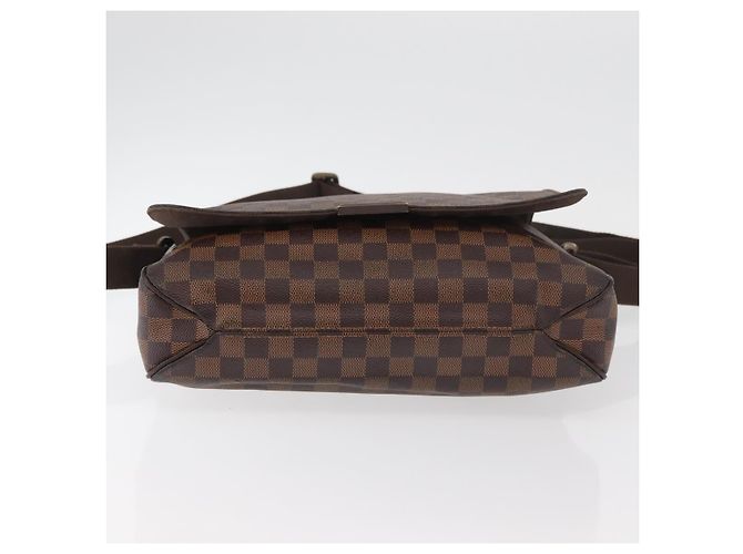 LOUIS VUITTON Borsa a Spalla District MM Damier Ebene N41212 LV Auth bs34791 - vista 6
