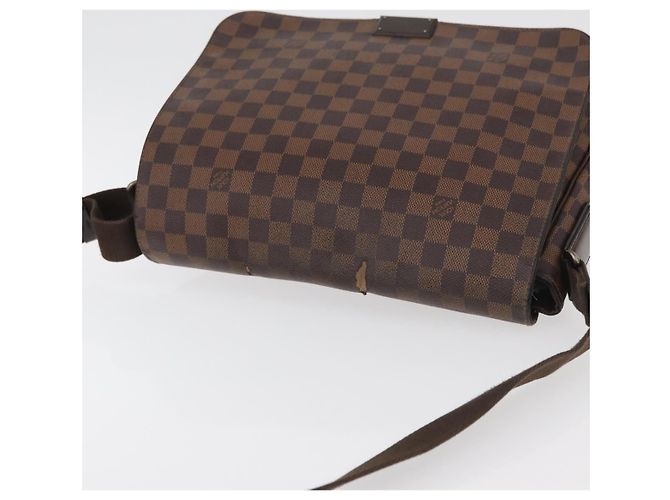 LOUIS VUITTON Borsa a Spalla District MM Damier Ebene N41212 LV Auth bs34791 - vista 7
