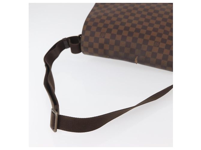 LOUIS VUITTON Borsa a Spalla District MM Damier Ebene N41212 LV Auth bs34791 - vista 8