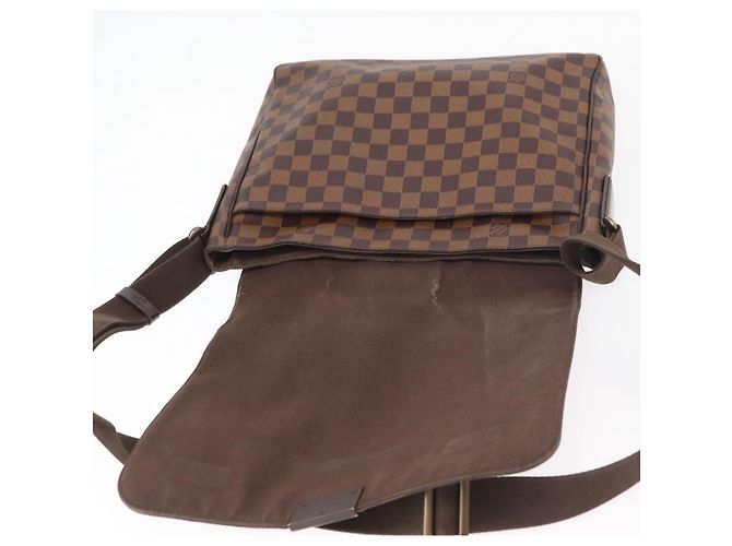 LOUIS VUITTON Borsa a Spalla District MM Damier Ebene N41212 LV Auth bs34791 - vista 9