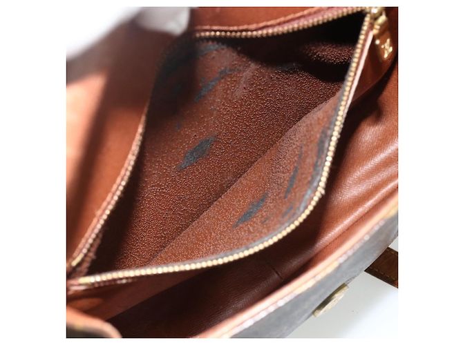 LOUIS VUITTON Borsa a Spalla Monogram Saint Cloud GM M51242 LV Auth 178676 Monogramma - vista 11