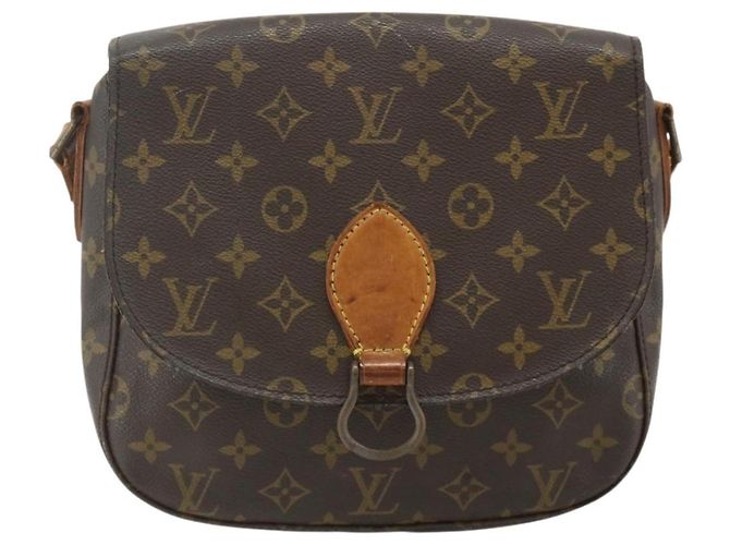 LOUIS VUITTON Borsa a Spalla Monogram Saint Cloud GM M51242 LV Auth 178676 Monogramma - vista 13
