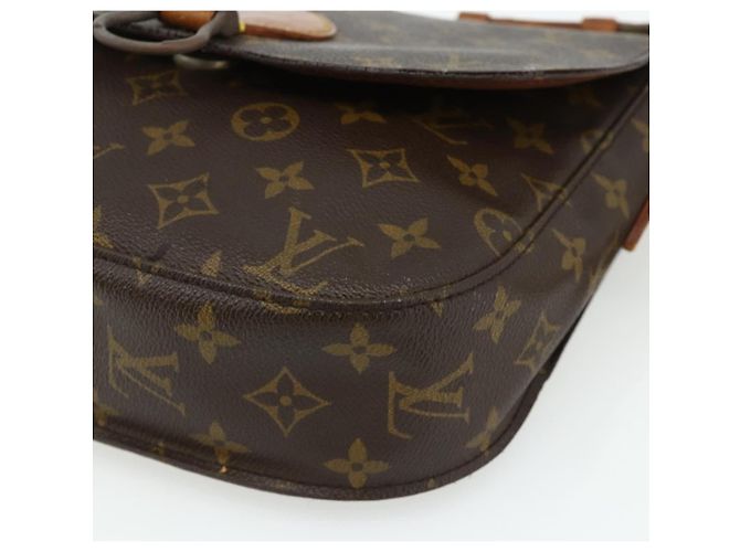 LOUIS VUITTON Borsa a Spalla Monogram Saint Cloud GM M51242 LV Auth 178676 Monogramma - vista 14