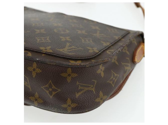 LOUIS VUITTON Borsa a Spalla Monogram Saint Cloud GM M51242 LV Auth 178676 Monogramma - vista 16
