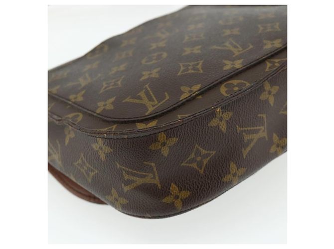 LOUIS VUITTON Borsa a Spalla Monogram Saint Cloud GM M51242 LV Auth 178676 Monogramma - vista 17