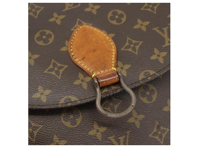 LOUIS VUITTON Borsa a Spalla Monogram Saint Cloud GM M51242 LV Auth 178676 Monogramma - vista 18