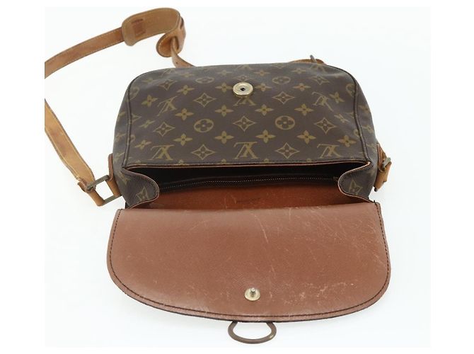 LOUIS VUITTON Borsa a Spalla Monogram Saint Cloud GM M51242 LV Auth 178676 Monogramma - vista 19