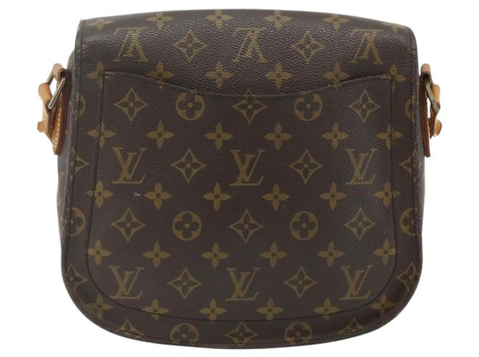 LOUIS VUITTON Borsa a Spalla Monogram Saint Cloud GM M51242 LV Auth 178676 Monogramma - vista 2