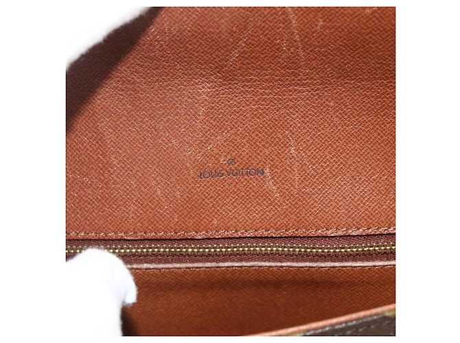 LOUIS VUITTON Borsa a Spalla Monogram Saint Cloud GM M51242 LV Auth 178676 Monogramma - vista 21