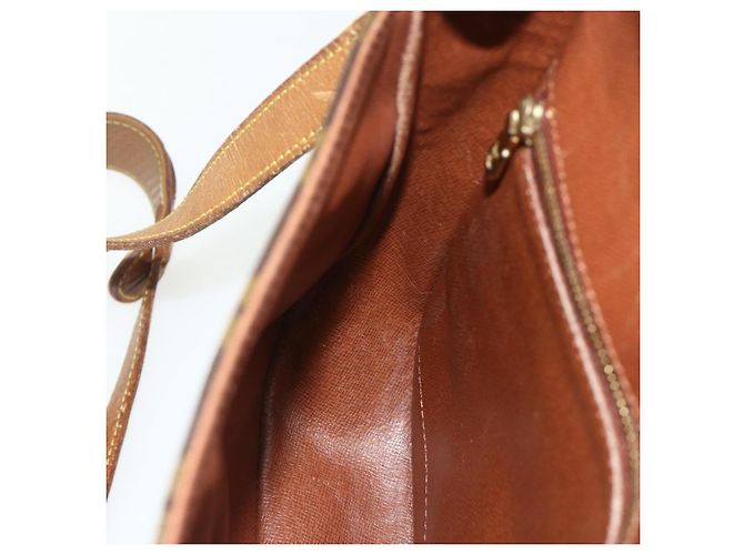 LOUIS VUITTON Borsa a Spalla Monogram Saint Cloud GM M51242 LV Auth 178676 Monogramma - vista 23