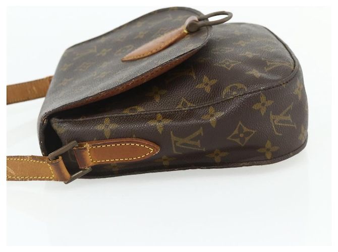 LOUIS VUITTON Borsa a Spalla Monogram Saint Cloud GM M51242 LV Auth 178676 Monogramma - vista 3